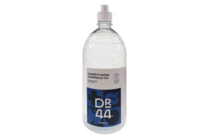 Dezinfekčný gél; 75% alkoholu; s glycerínom a aloe vera; na priame použitie v dávkovači dezinfekcie; 1l