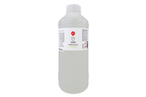 Dezinfekčný gél; 62% alkoholu; s glycerínom, kyselinou hyalurónovou, lemon grass; na použitie v dávkovači dezinfekcie; 1l